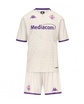 Fiorentina Maglia Gara Trasferta Repliche 2025-26 Bambino Maniche Corte